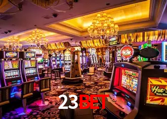 23Bet Cassino - 80+ Mesas ao Vivo